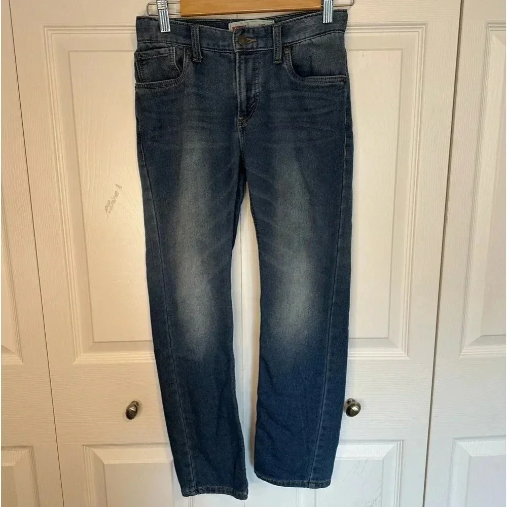 Levis 511 Knit Jeans Boys Size 12 W26x L26